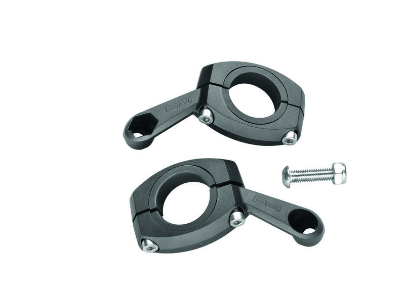 dynamo light handlebar mount