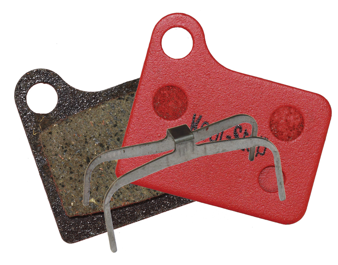 4 PAIRS DISC BRAKE PADS FOR SHIMANO DEORE BR M555 M556 NEXAVE C901 MTB BIKE