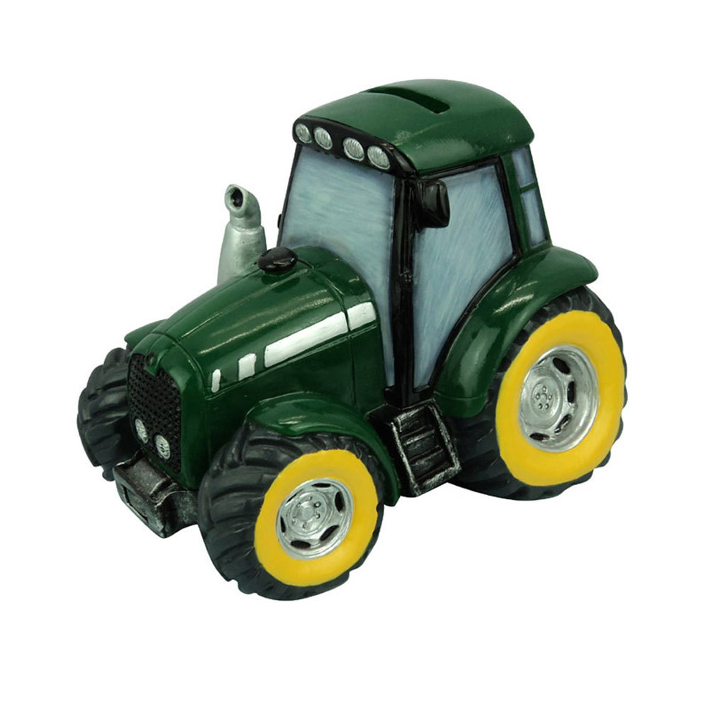 Tractor Moneybox (Money Boxes) J&M Trading