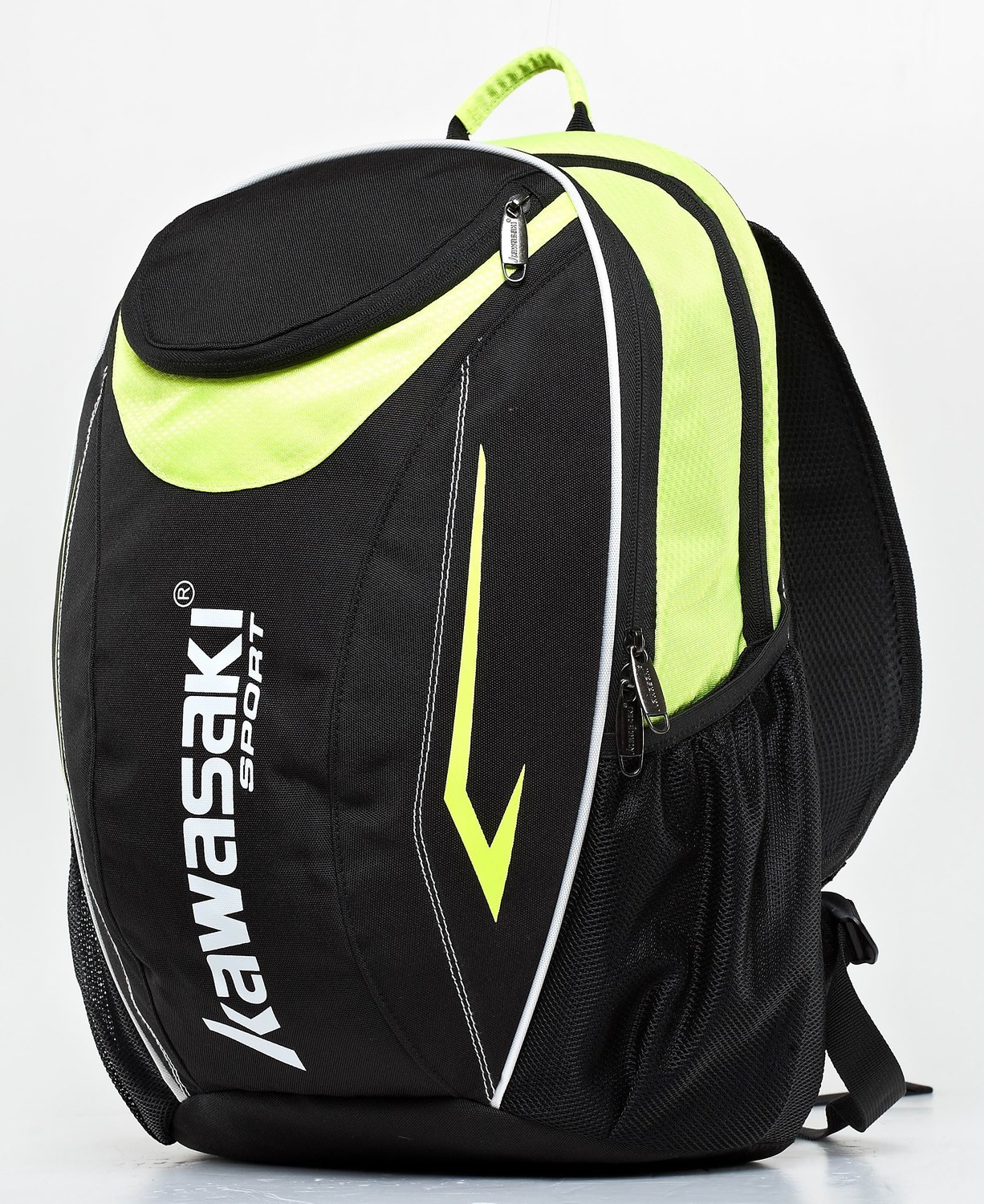 Kawasaki Backpack 8227 Black Yellow (Bags) - Kawasaki Badminton UK Limited