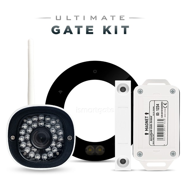 ISMARTGATE, kit de caméra extérieur filaire SOMMER