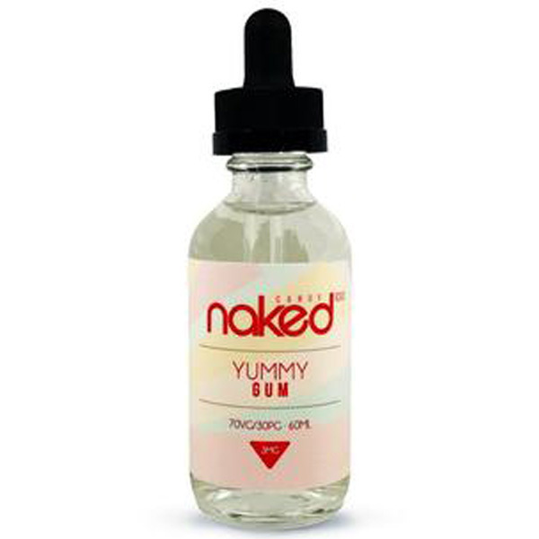 Naked Triple Strawberry Strawberry By Fusion 60ml Naked Valgous Usa B2b Only