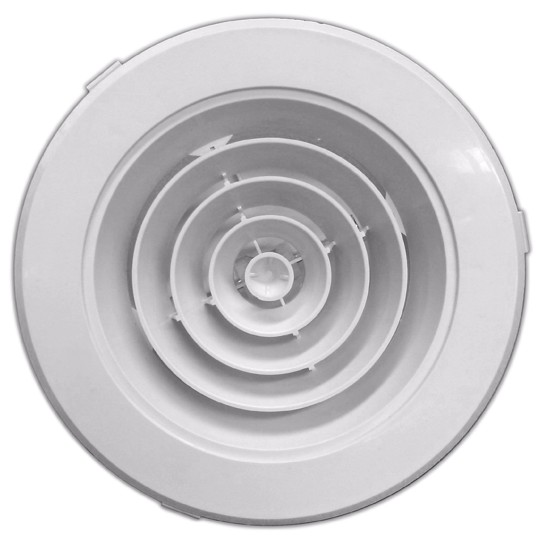 Downjet Diffuser 200Ø (Downjet Diffusers) Airflow The HVAC Shop