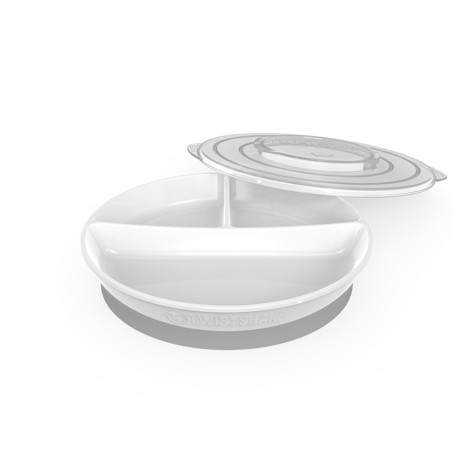 Trastiños puericultura - La vajilla de twistshake es apta para microondas y  lavavajillas. Su base antideslizante evita que el plato se deslice sobre la  mesa. Incluyen una tapa convirtiéndolo así en un