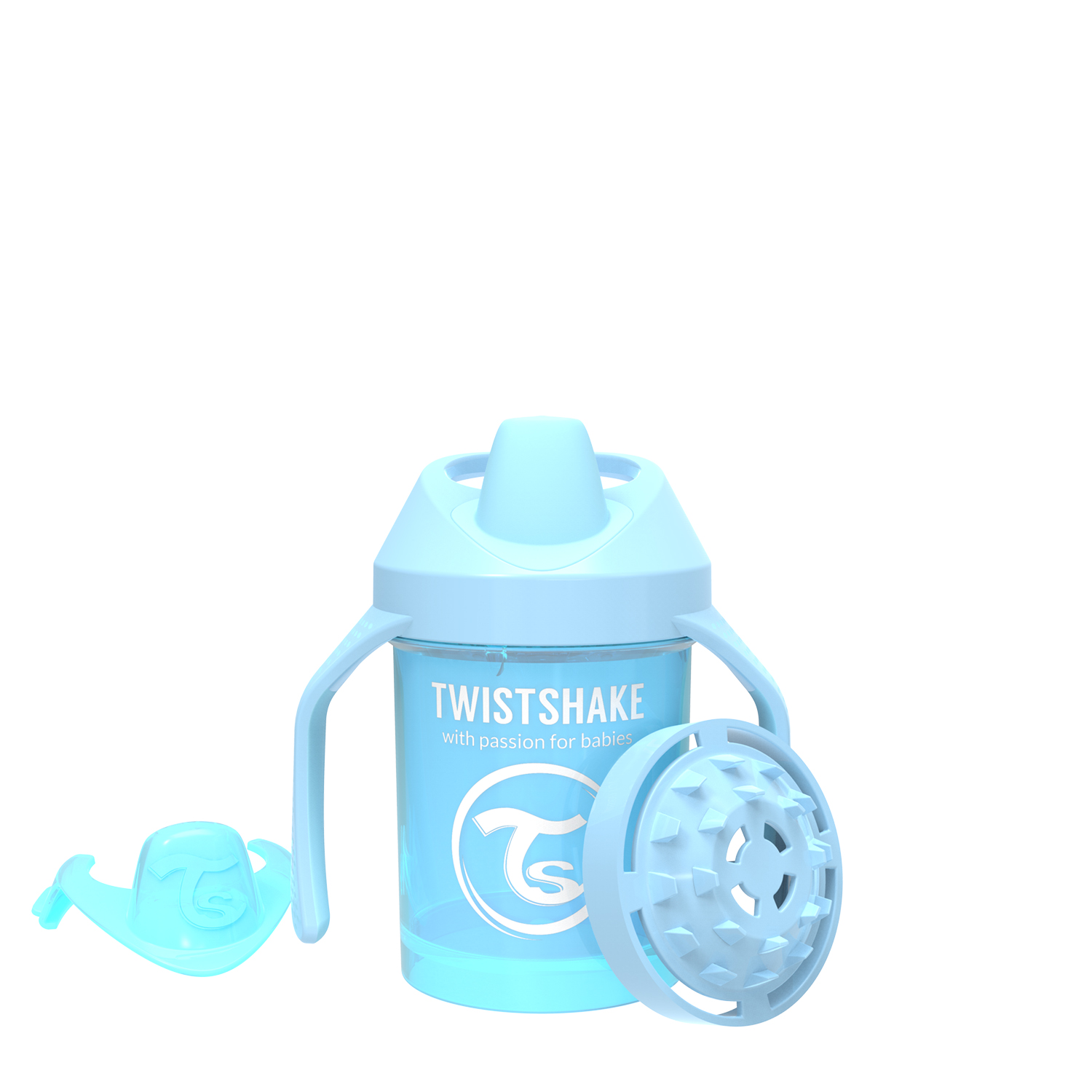 Twistshake Vaso Mini Cup 230ml 4+m – Verde – babygash
