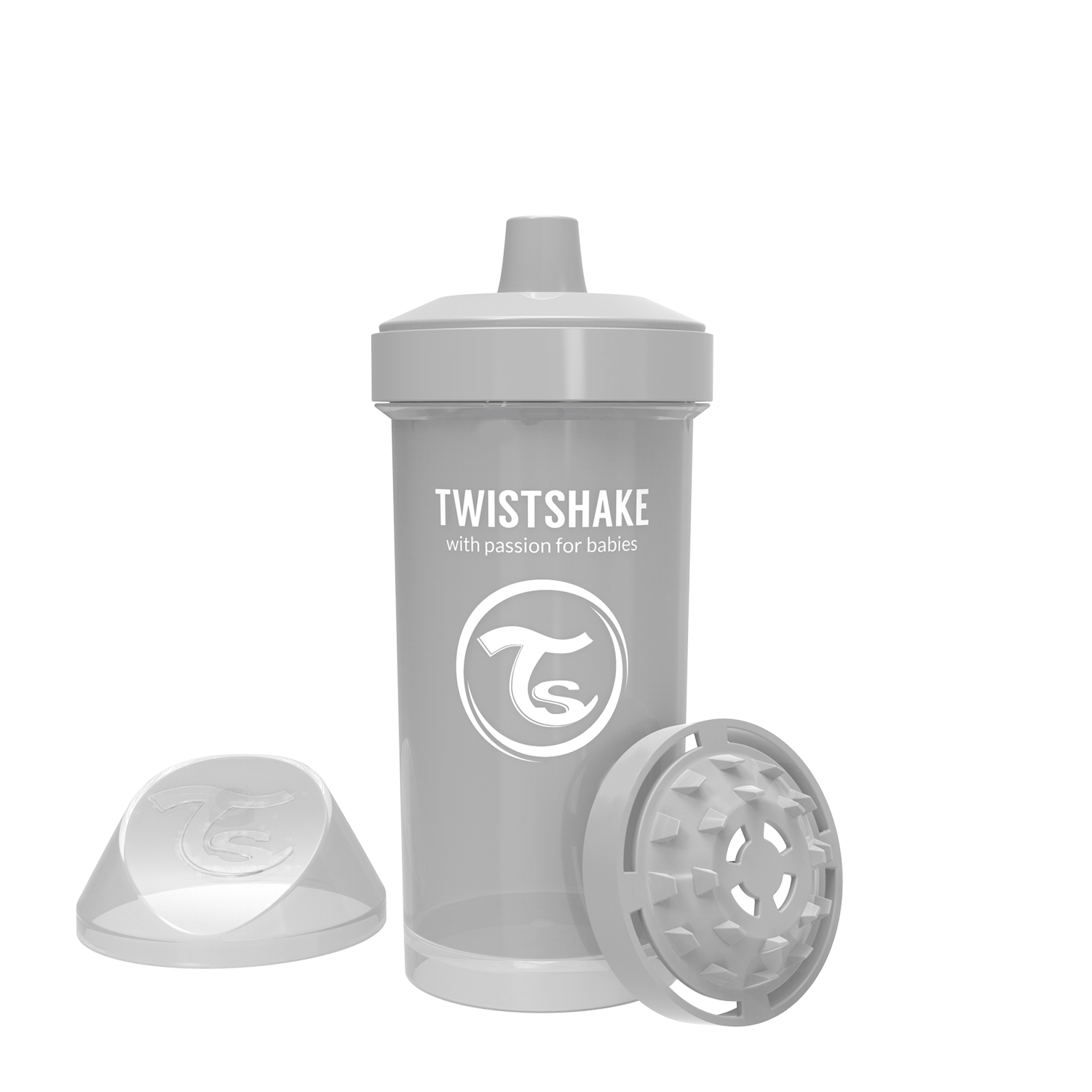 Vaso TWISTSHAKE Kid Cup 360ml 12+m, Rosado Pastel