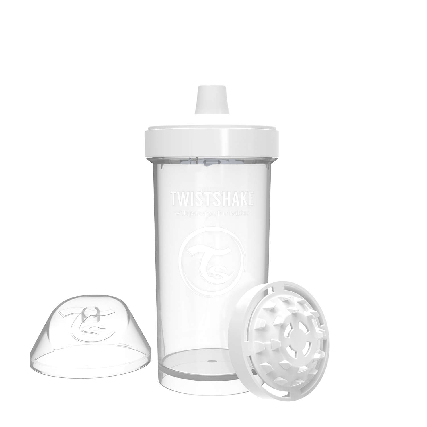 Tumundoimporta - 💥VASO KID TWISTSHAKE 💥 👌🏻Vaso perfecto para utilizarlo  en combinación con un tetero. 🆓No contiene BPA, BPS ni BPF - Seguro para  tu bebé y para ti. 🆒Boquilla deportiva –