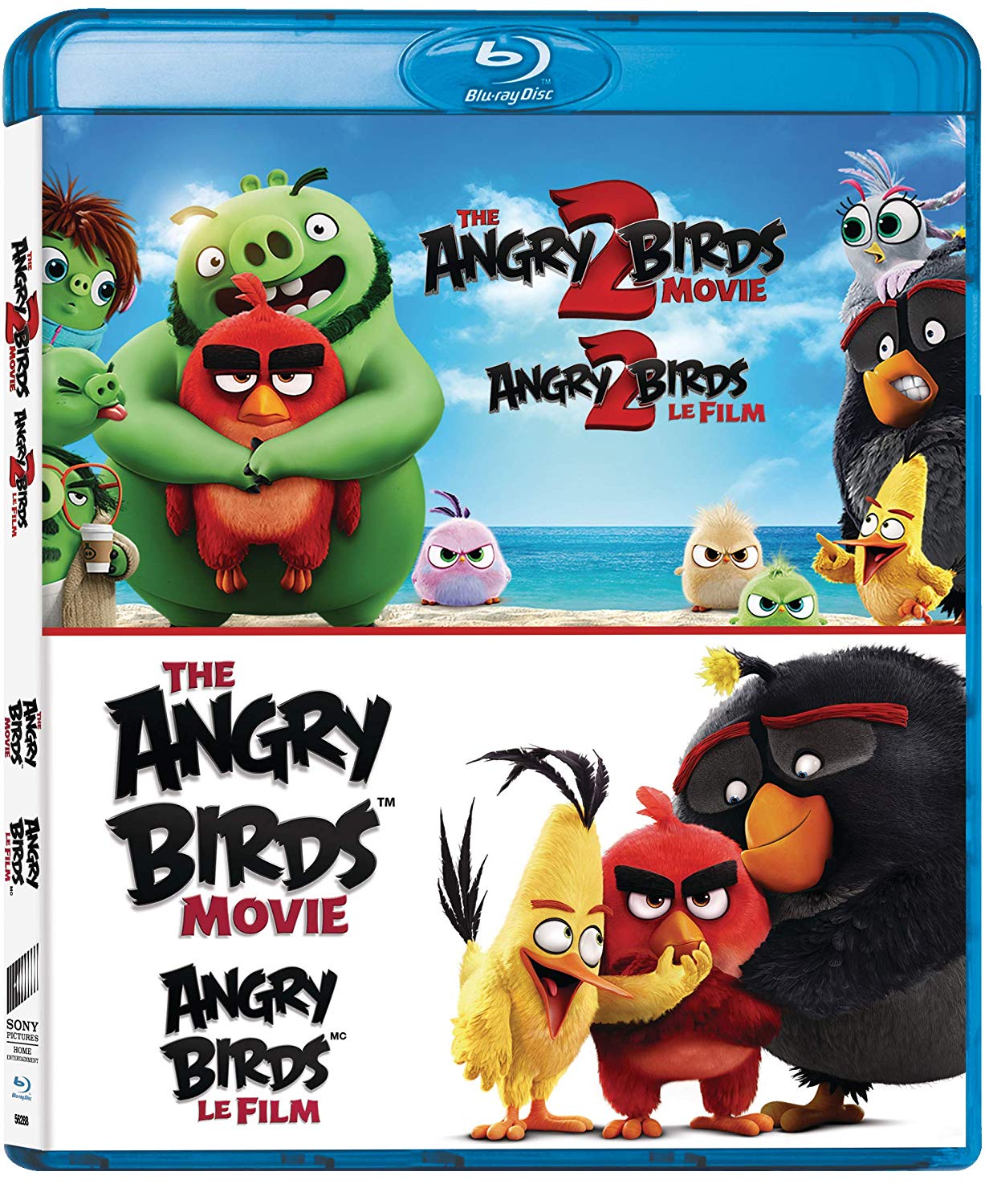 Angry Birds Movie, The/Angry Birds Movie 2, The (Blu-ray) (Sony) - Your ...