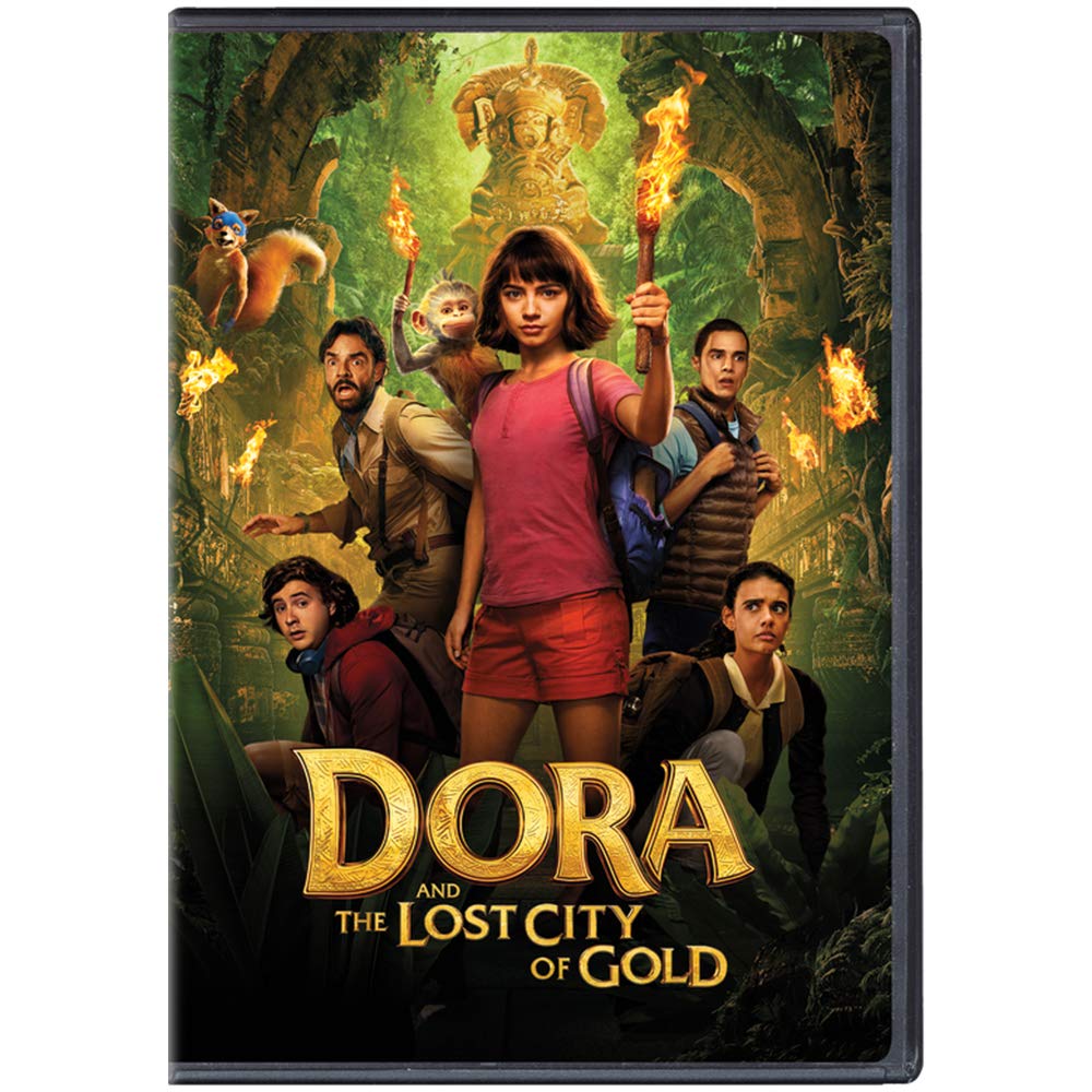 Dora and the lost city of gold dvd paramount your entertainment