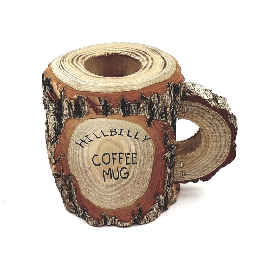 Novelty Coffee Mug (Cletus Sassafras Hillbilly & Redneck Novelties