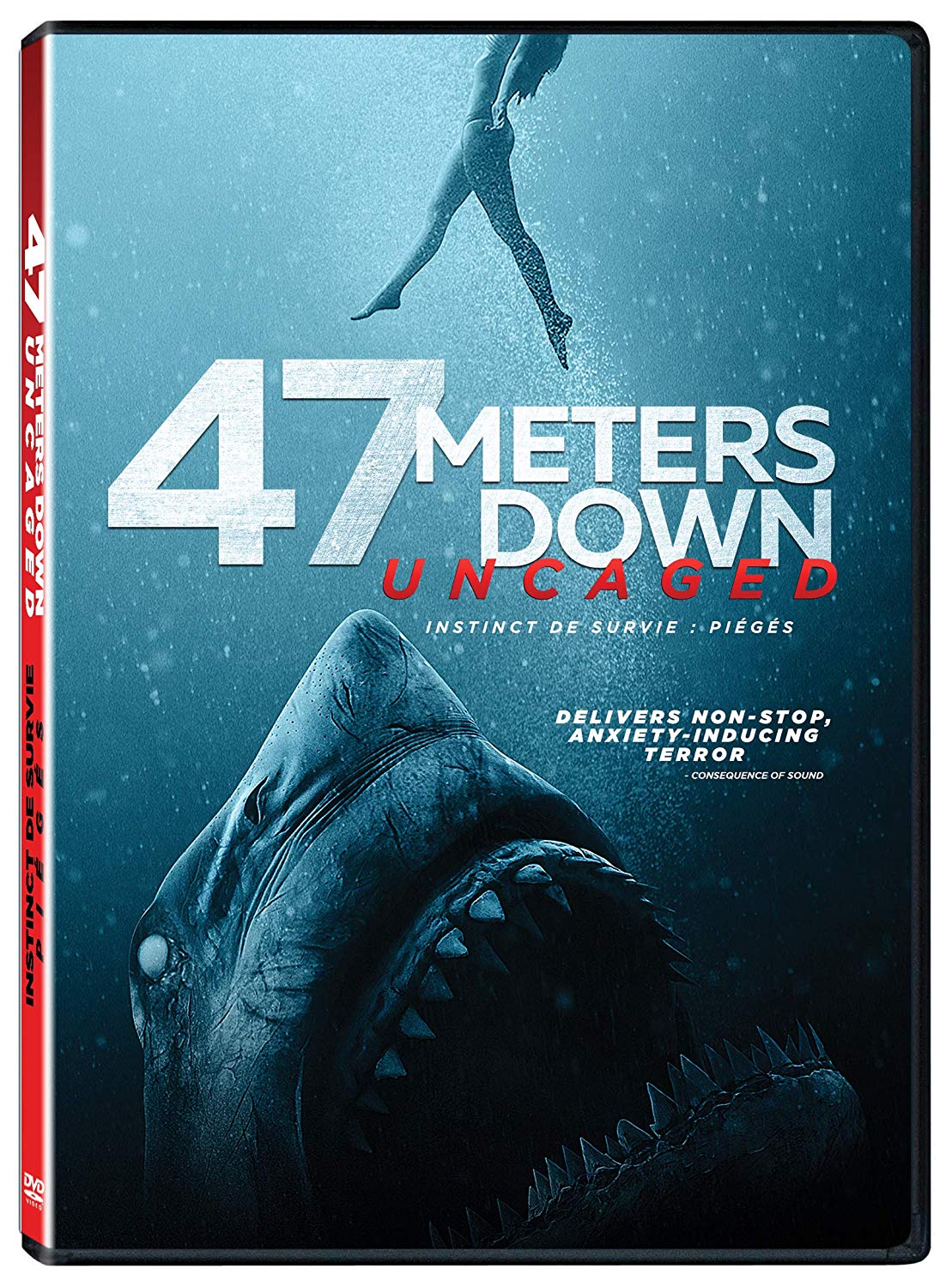 47 Meters Down: Uncaged (DVD) (VVS Films) - Your Entertainment Source
