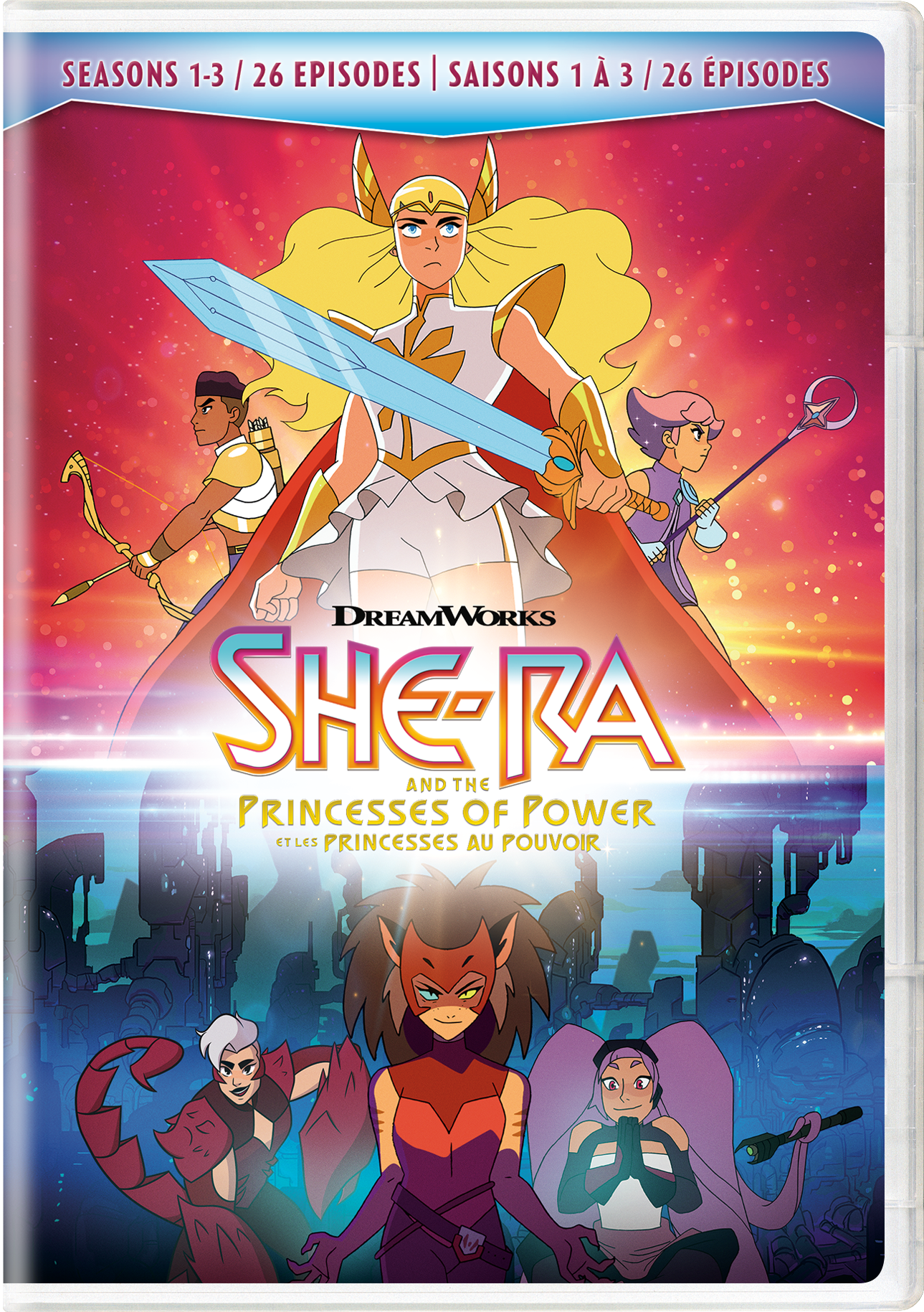 She Ra And The Princesses Of Power Seasons 1 3 Dvd Universal Your Entertainment Source