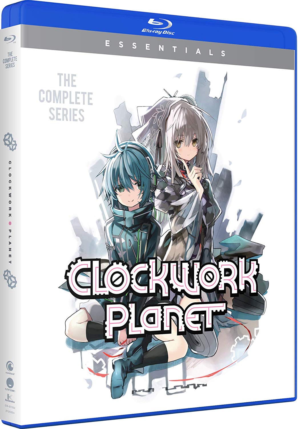 clockwork planet the complete series essentials blu ray universal your entertainment source your entertainment source b2b wave