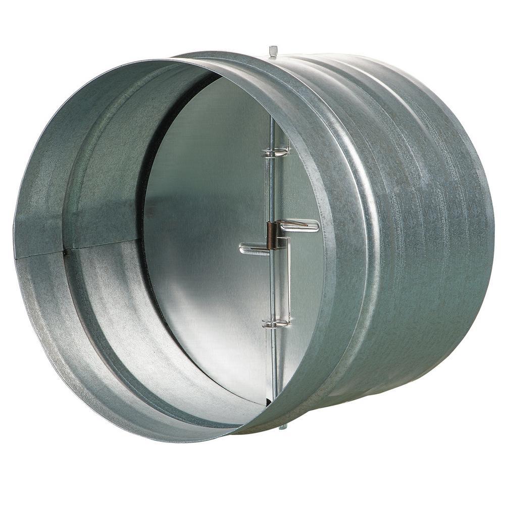 Backdraft Damper 315Ø Metal (Backdraft Dampers) Airflow The HVAC Shop