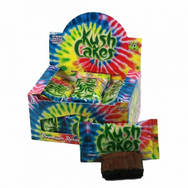 Kush Cakes 12ct (Cbd Products) VALGOUS USA (B2B ONLY)