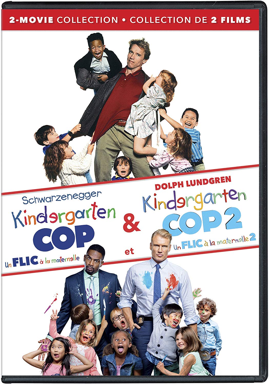 kindergarten cop 2 blu ray release date