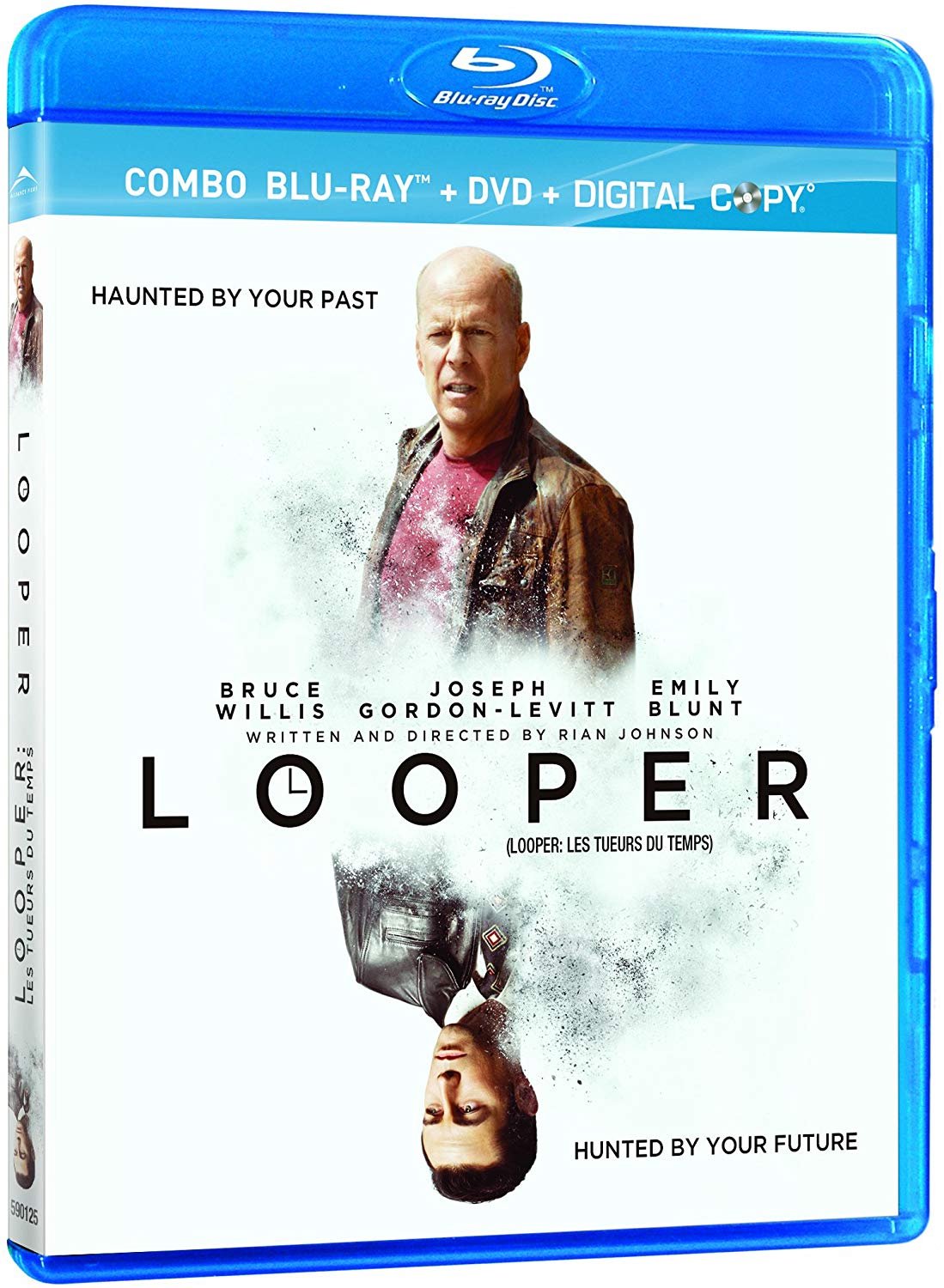 Петля времени книга. Брюс Уиллис петля времени. Looper 2012 Cover Blu ray. Петля времени / Looper (2012). Петля времени 2012 Постер.