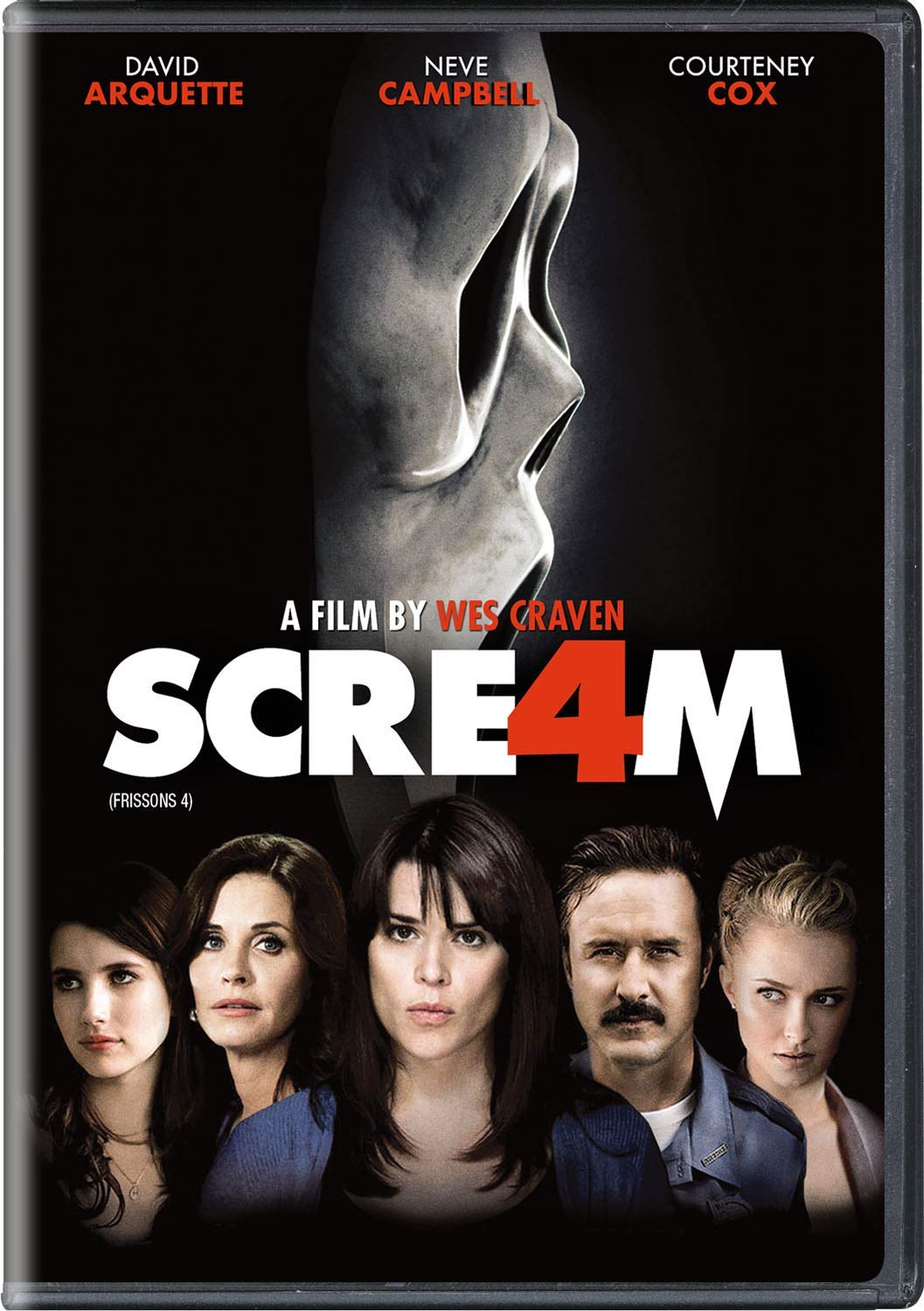 Scream 4 (DVD) (Universal) Your Entertainment Source