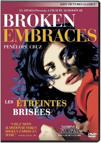 Broken Embraces Dvd Bilingual Sony Your Entertainment Source