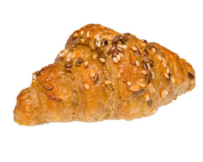 Multigrain croissant 80g x 60 (Croissants) Eesti Pagar AS
