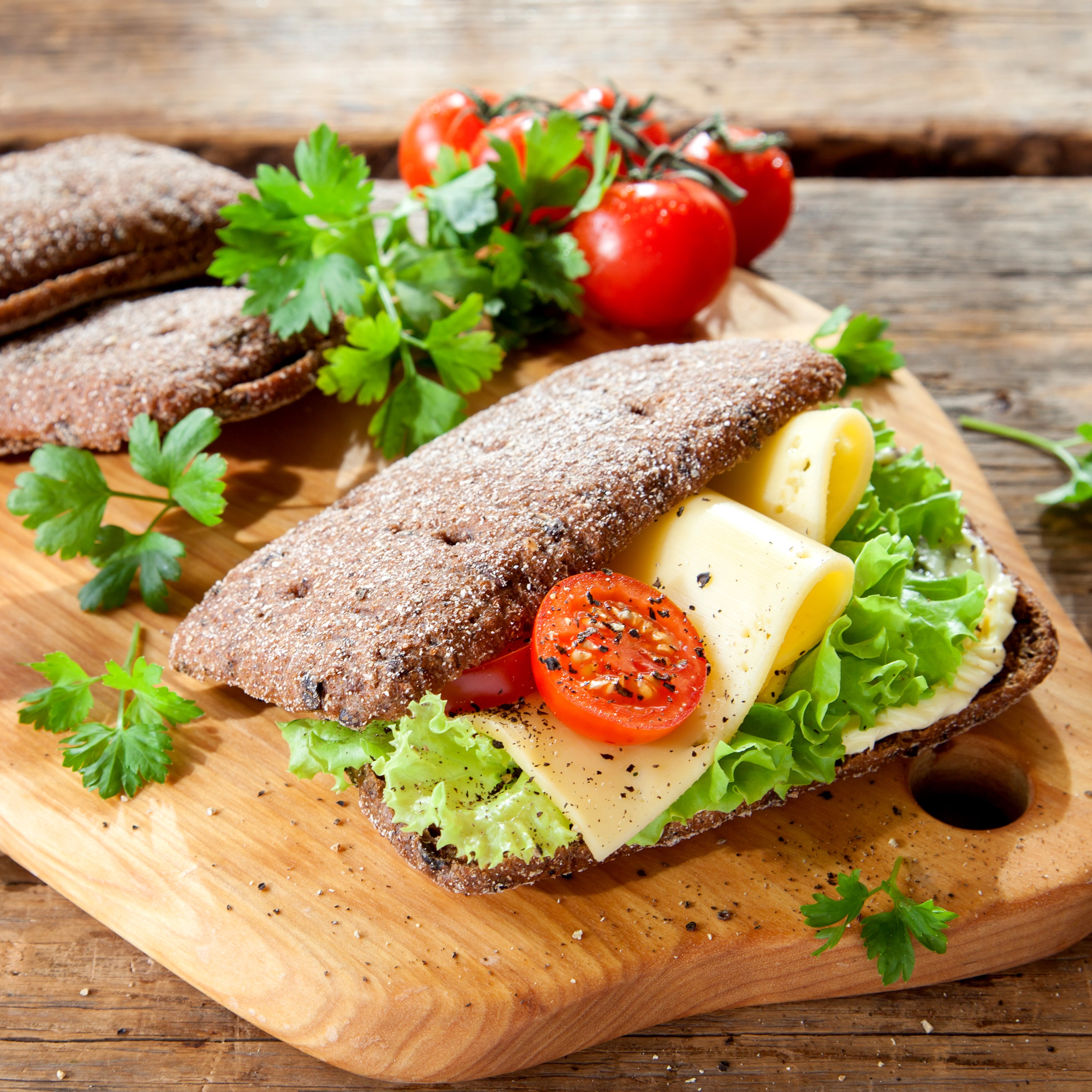 Rye crust bread 55g / presliced x 87 (Rectangle) Eesti Pagar AS