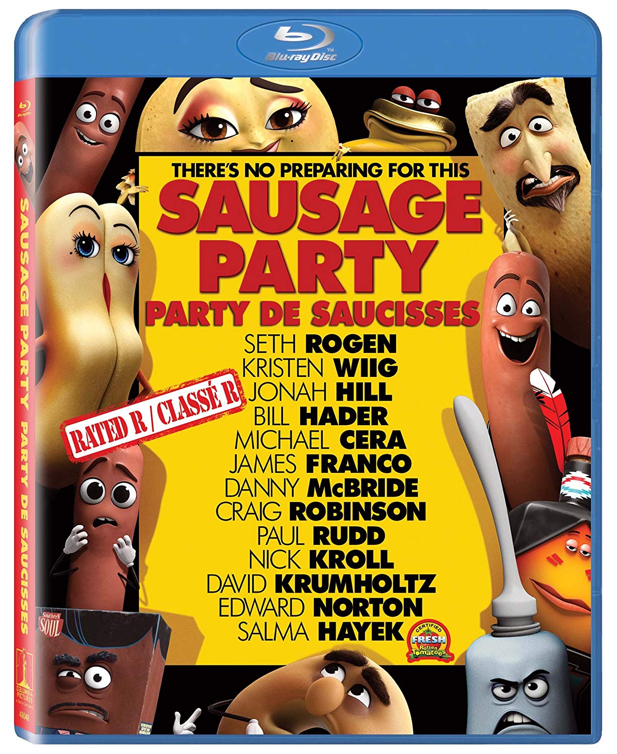 Sausage Party Blu Ray Bilingual Sony Your Entertainment Source 2690