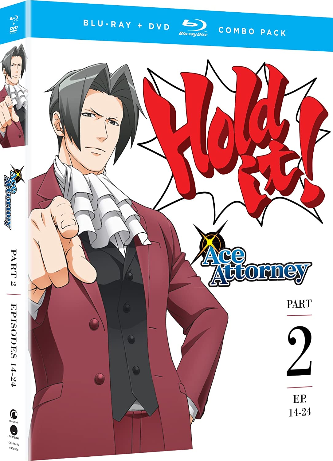 Ace Attorney: S2 (Blu-ray/DVD Combo) (Funimation) - Your Entertainment