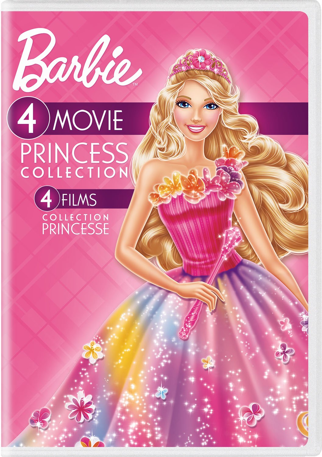 Barbie 4 Movie Princess Collection (DVD) (Universal) Your