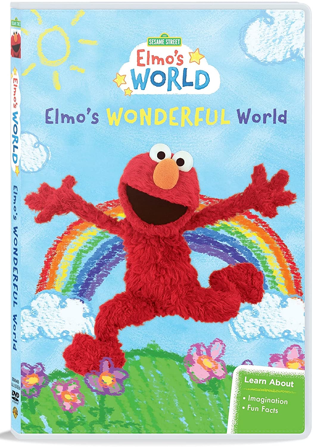 Elmo's World: Elmo's Wonderful World (DVD) .