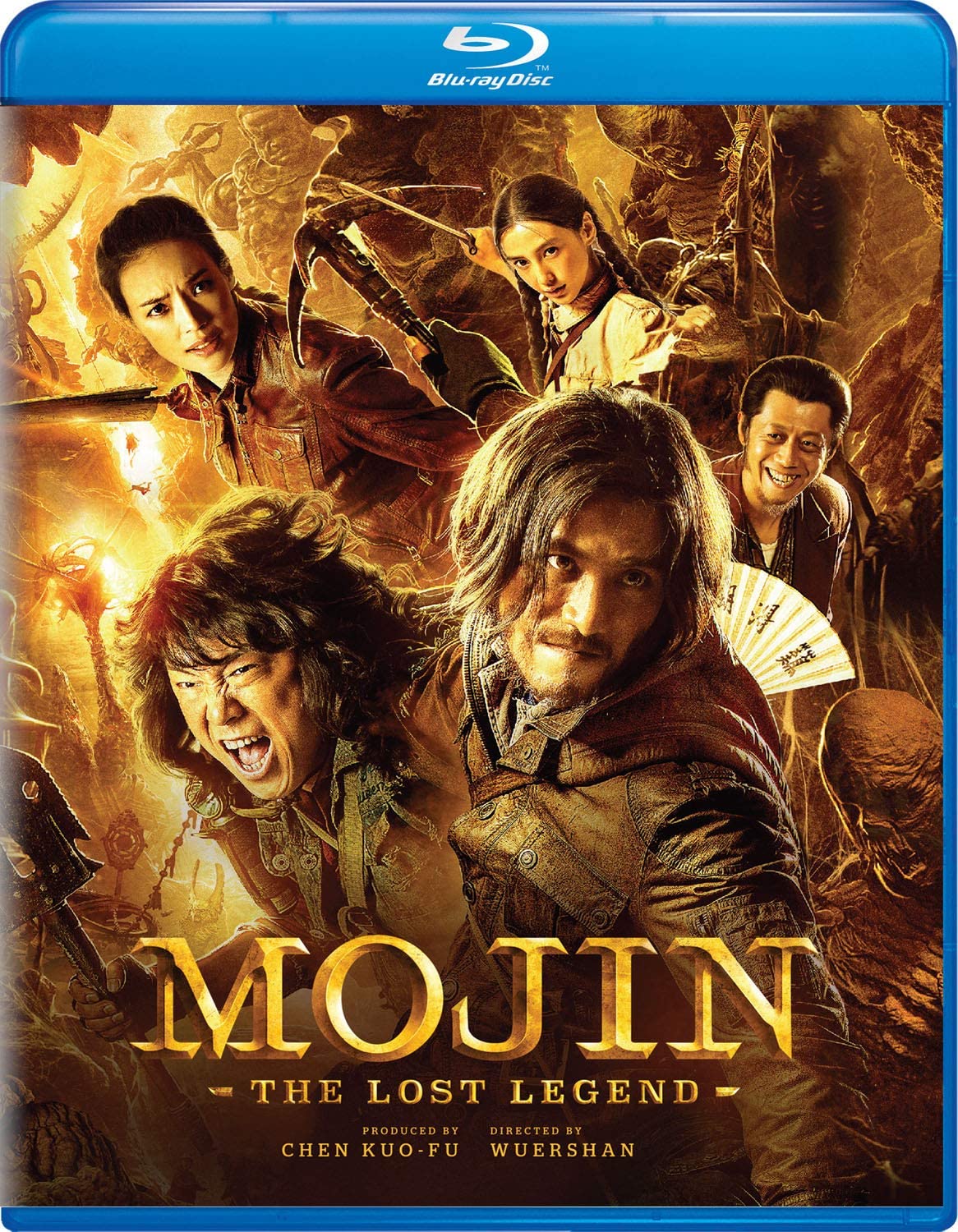 mojin the lost legend 3d bluray