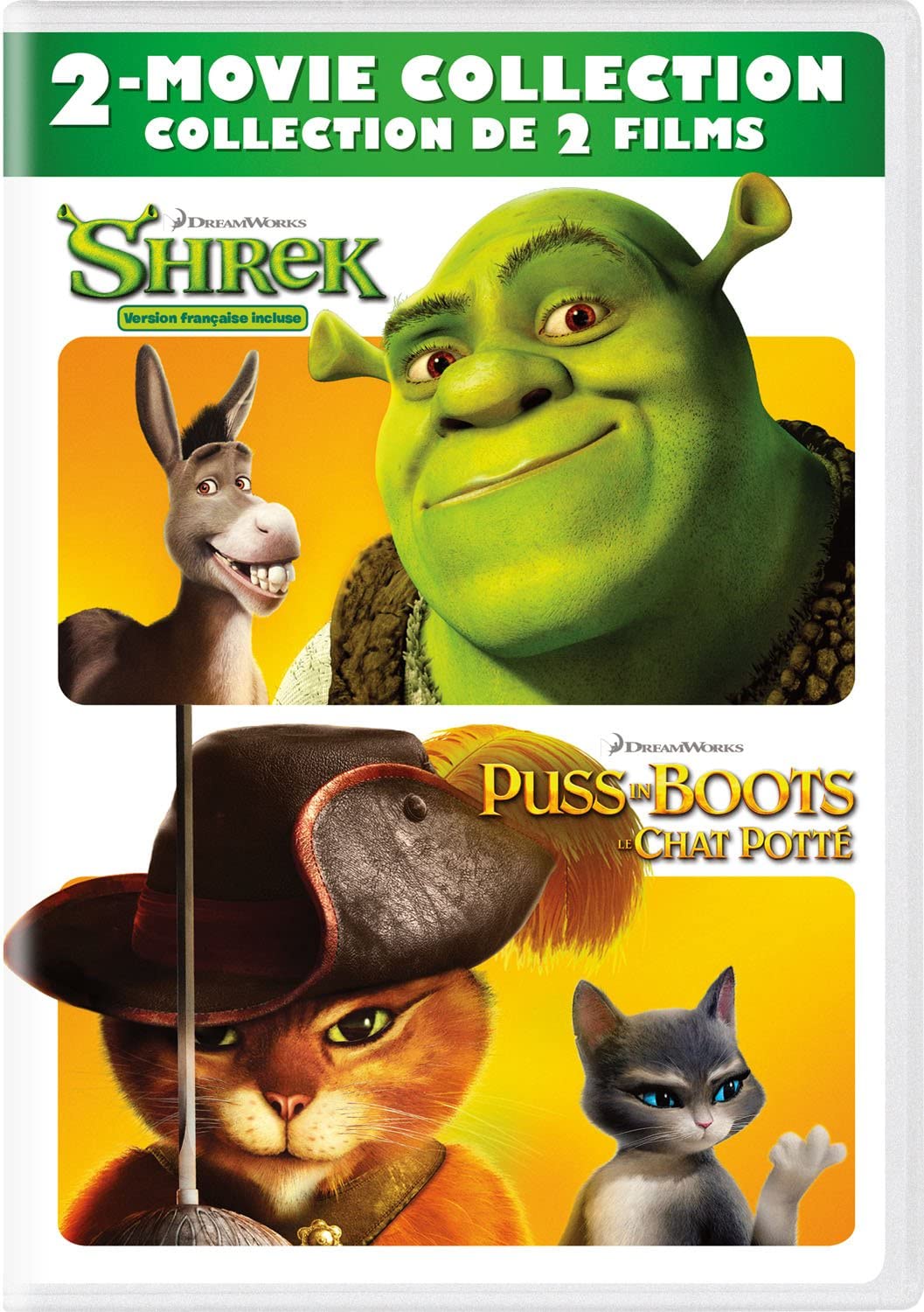 Shrek Puss In Boots Dvd Dreamworks Your Entertainment Source