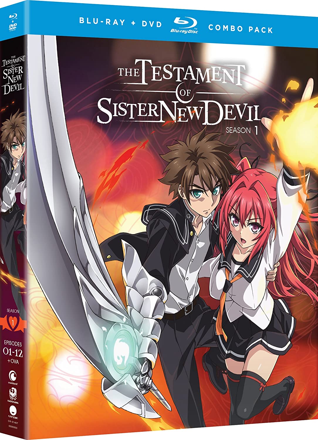The Testament Of Sister New Devil Volume 12