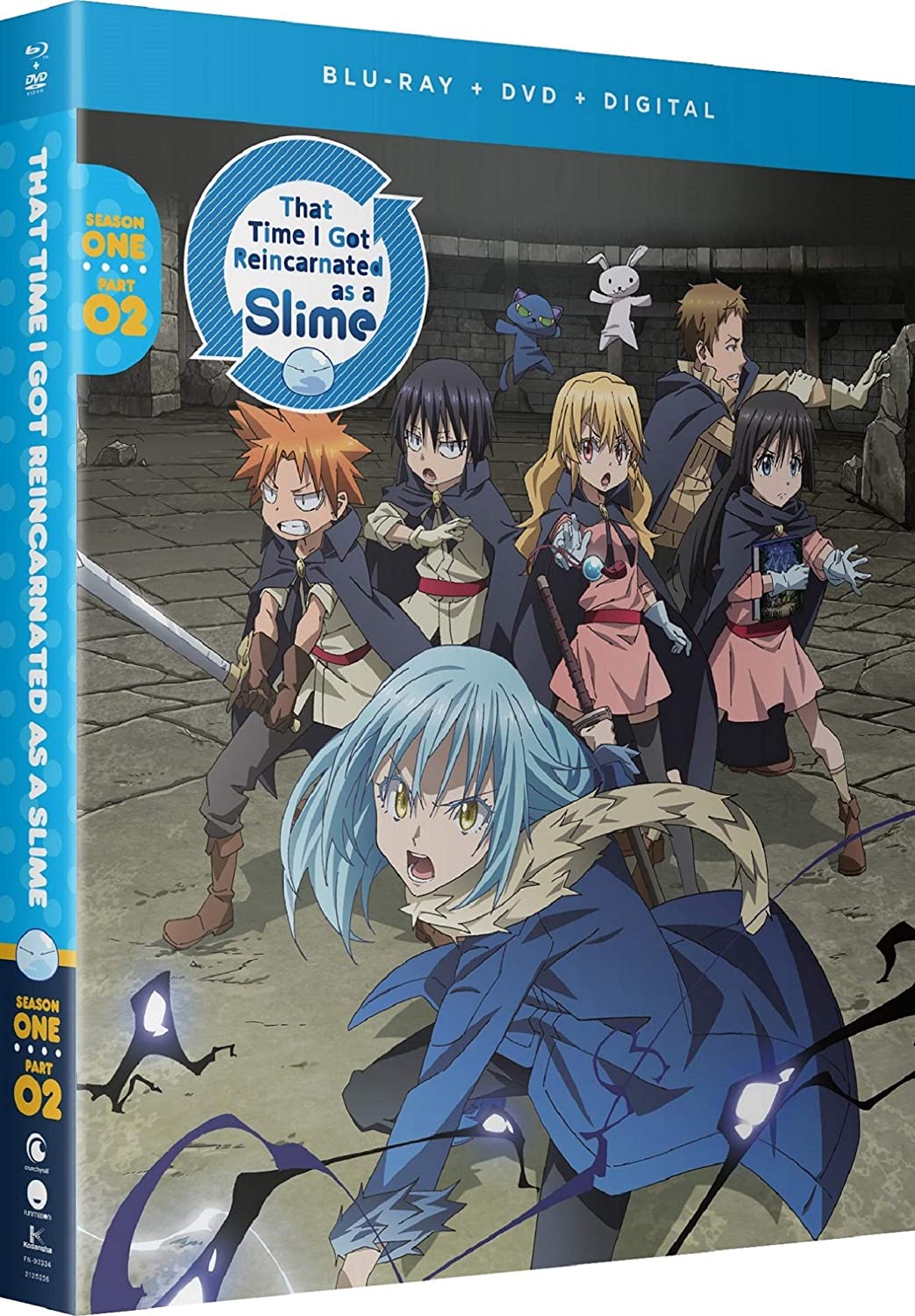 That Time I Got Reincarnated as a Slime: S1 P2 (Limited Edition) (Blu