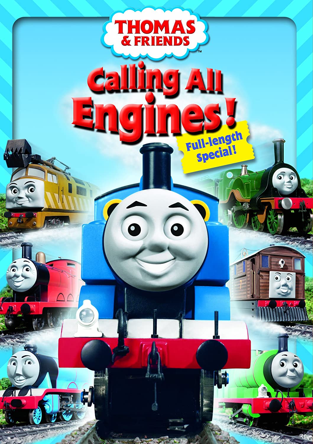 Thomas & Friends Calling All Engines! (DVD) (Universal) Your