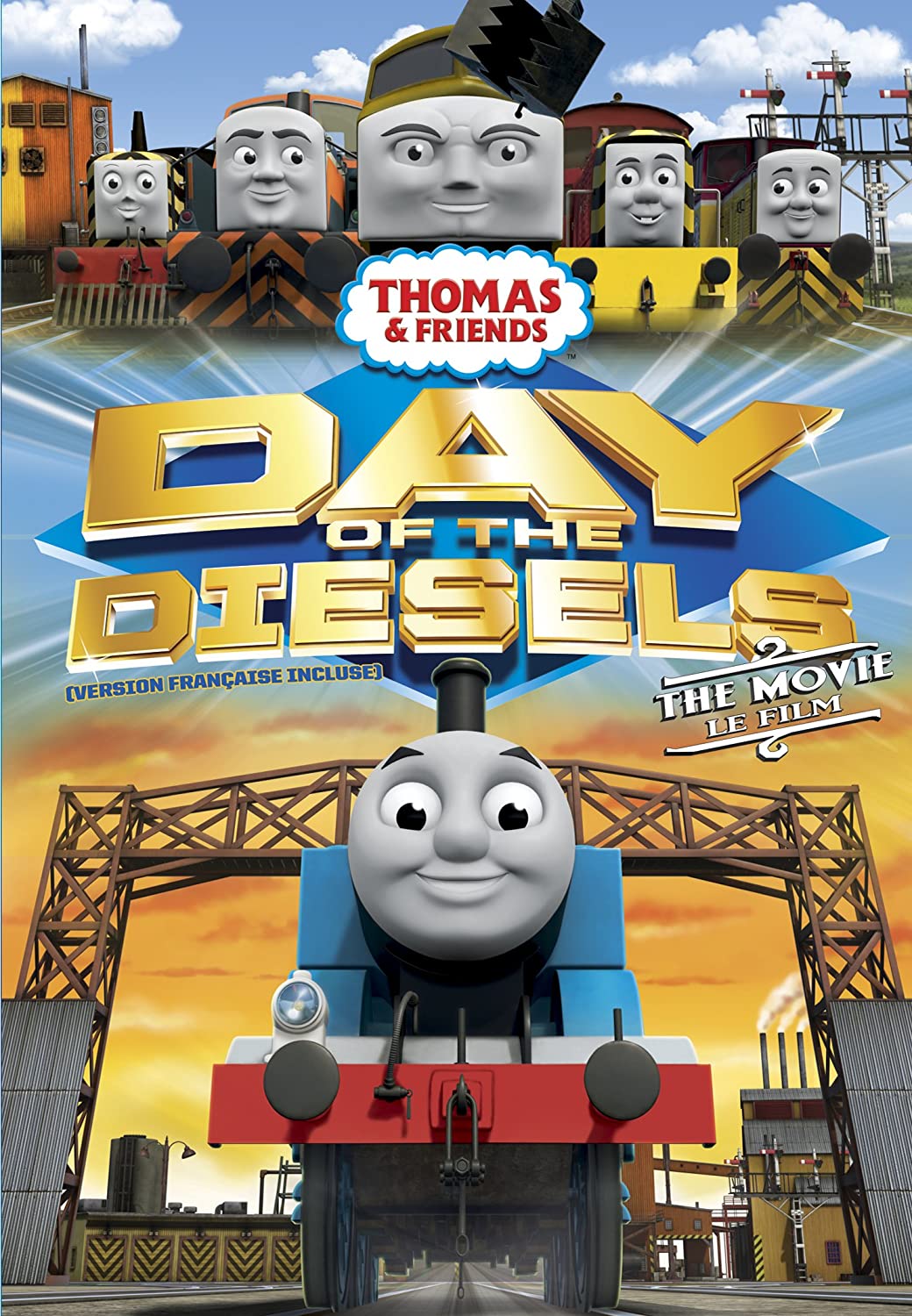 Thomas & Friends Day of the Diesels (DVD) (Universal) Your