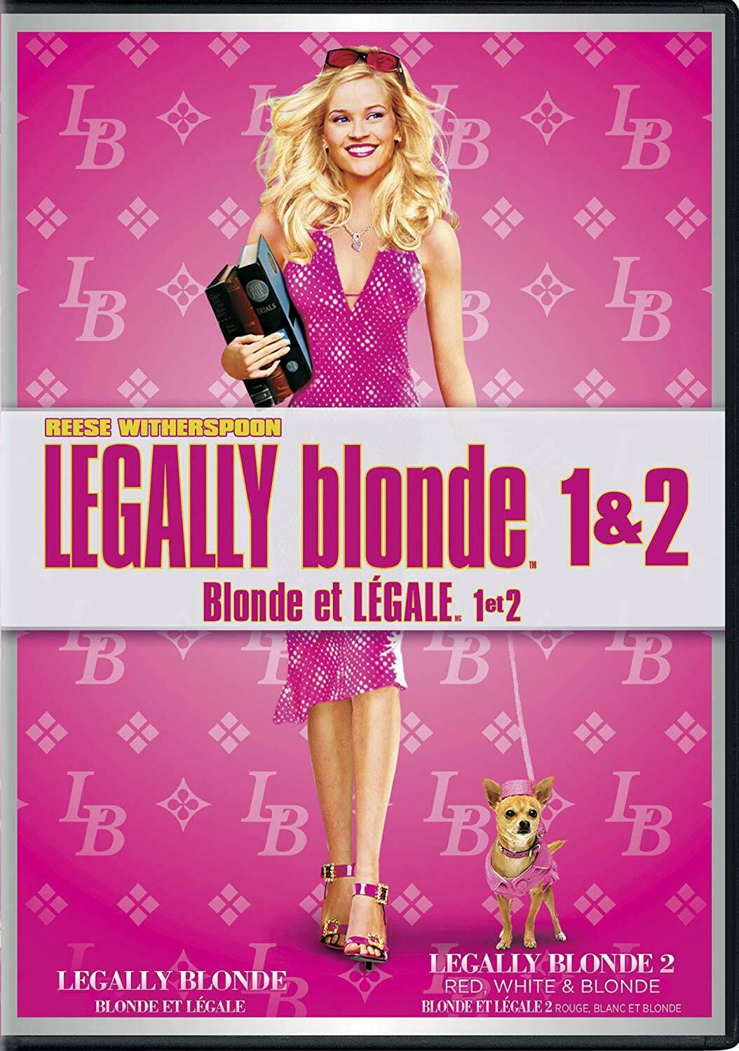 Legally Blonde 1 2 (Bilingual) (DVD) (MGM) Your Entertainment Source