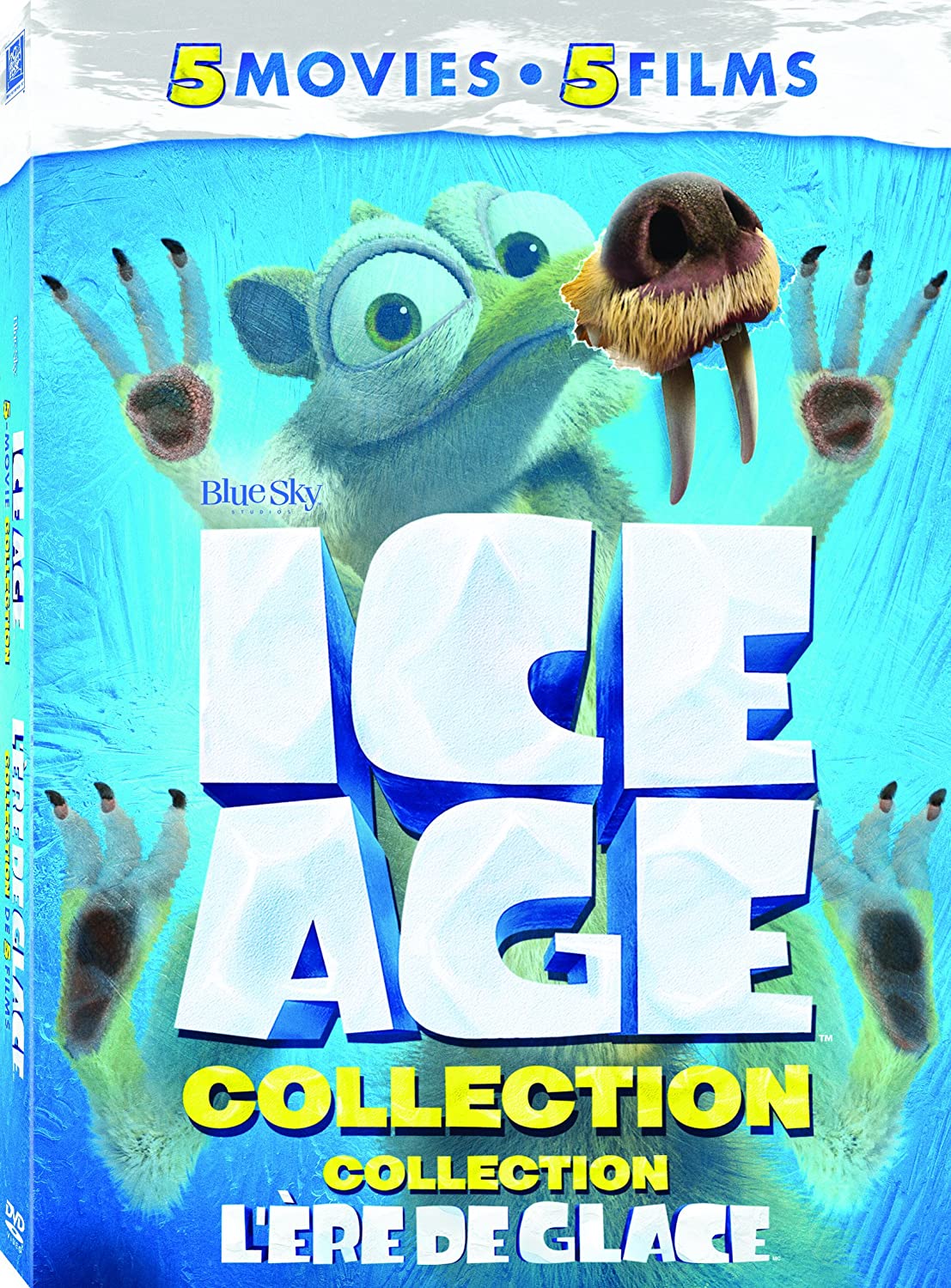 Ice Age 5 Movie Collection (DVD) (20th Century Studios) Your