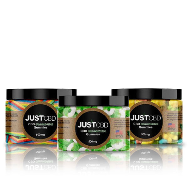 Just CBD Gummies 500mg (Edibles)