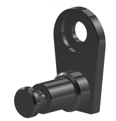 croozer spare axle hitch