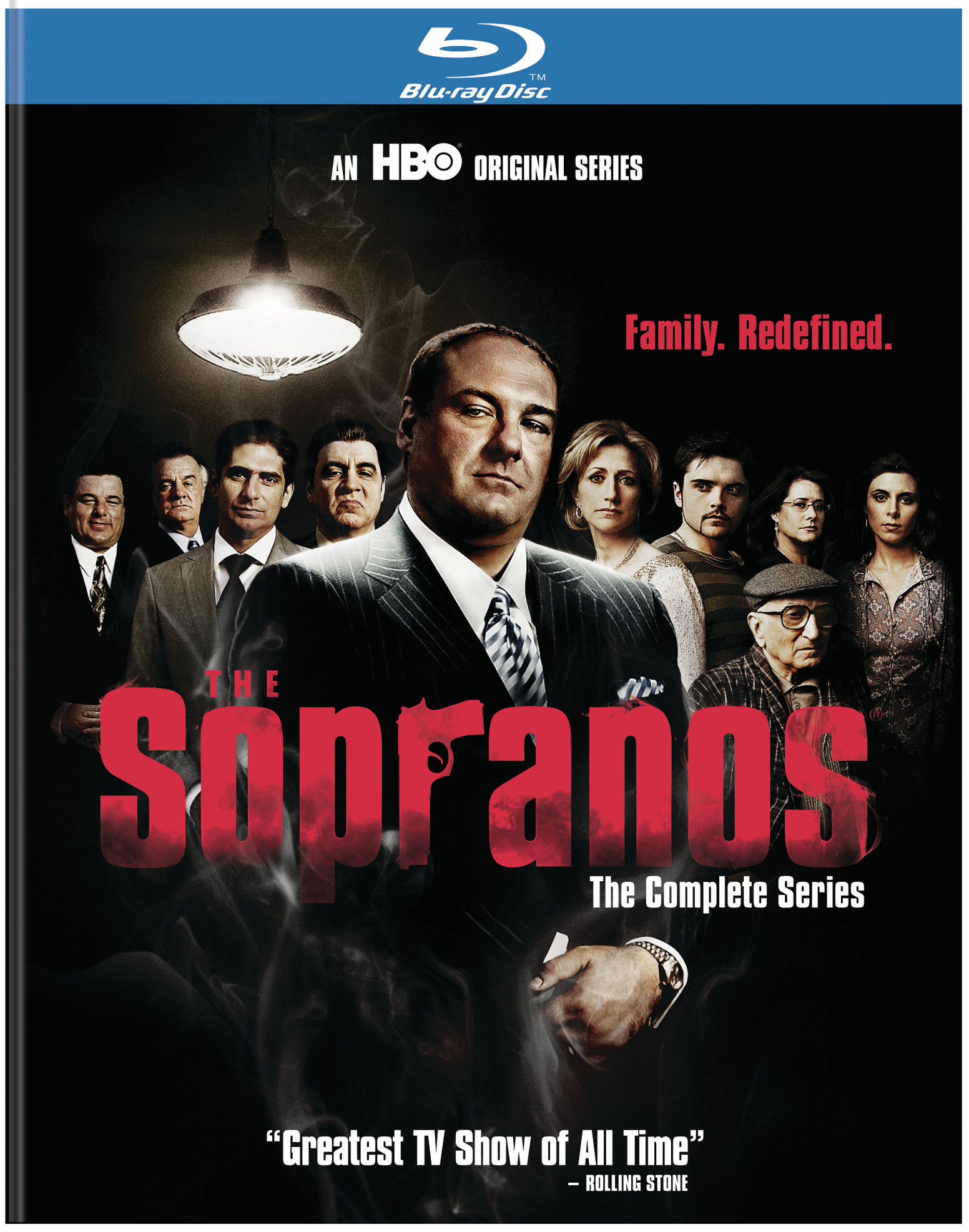 Sopranos, The: Complete Series (RPKG) (Blu-ray) (Warner ...