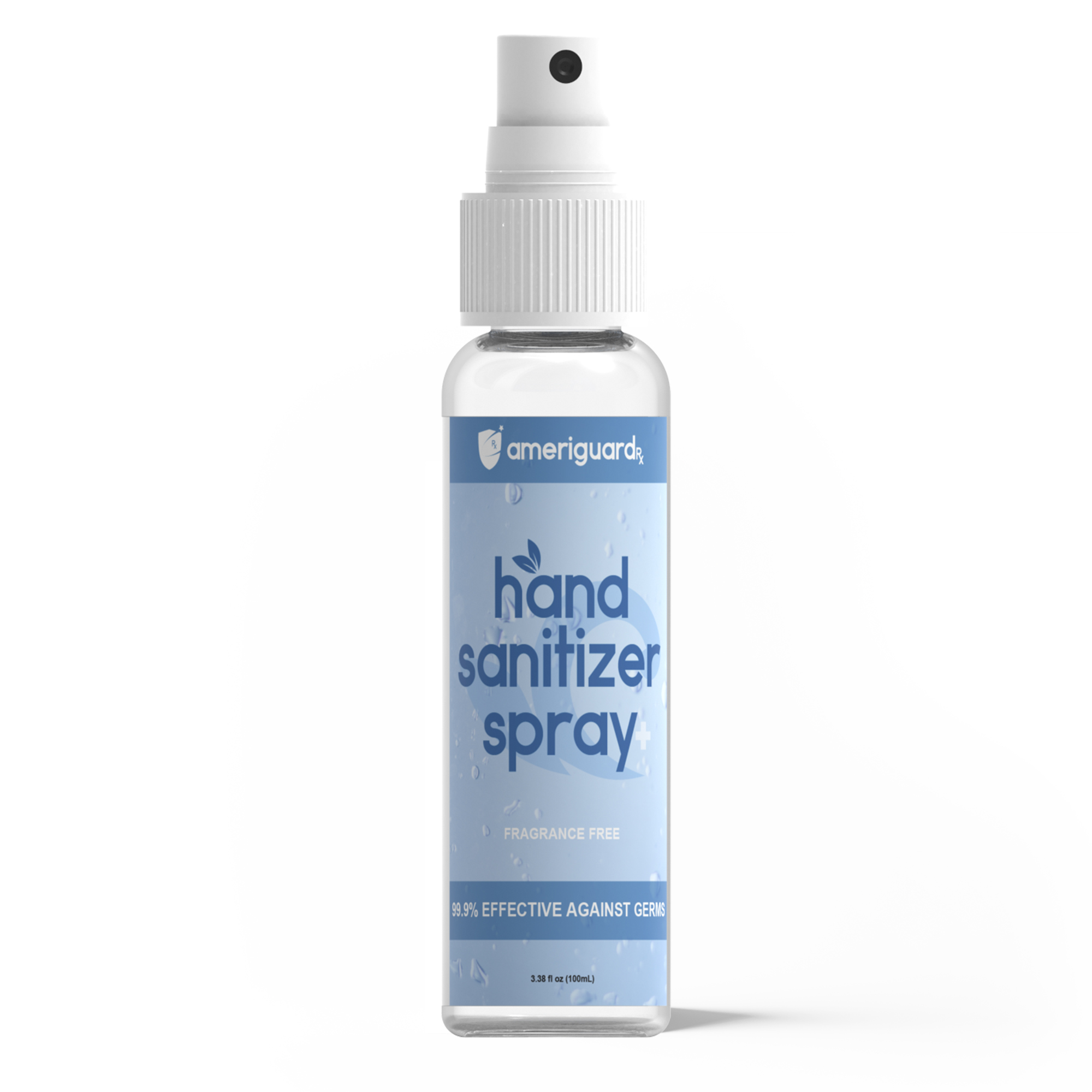 Ameriguard Rx Hand Sanitizer Unscented / 100ml Spray Bottle
