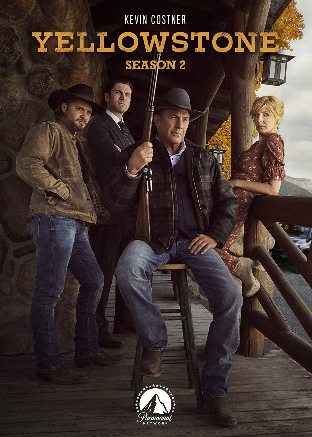Yellowstone: S2 (DVD) (Paramount) - Your Entertainment Source