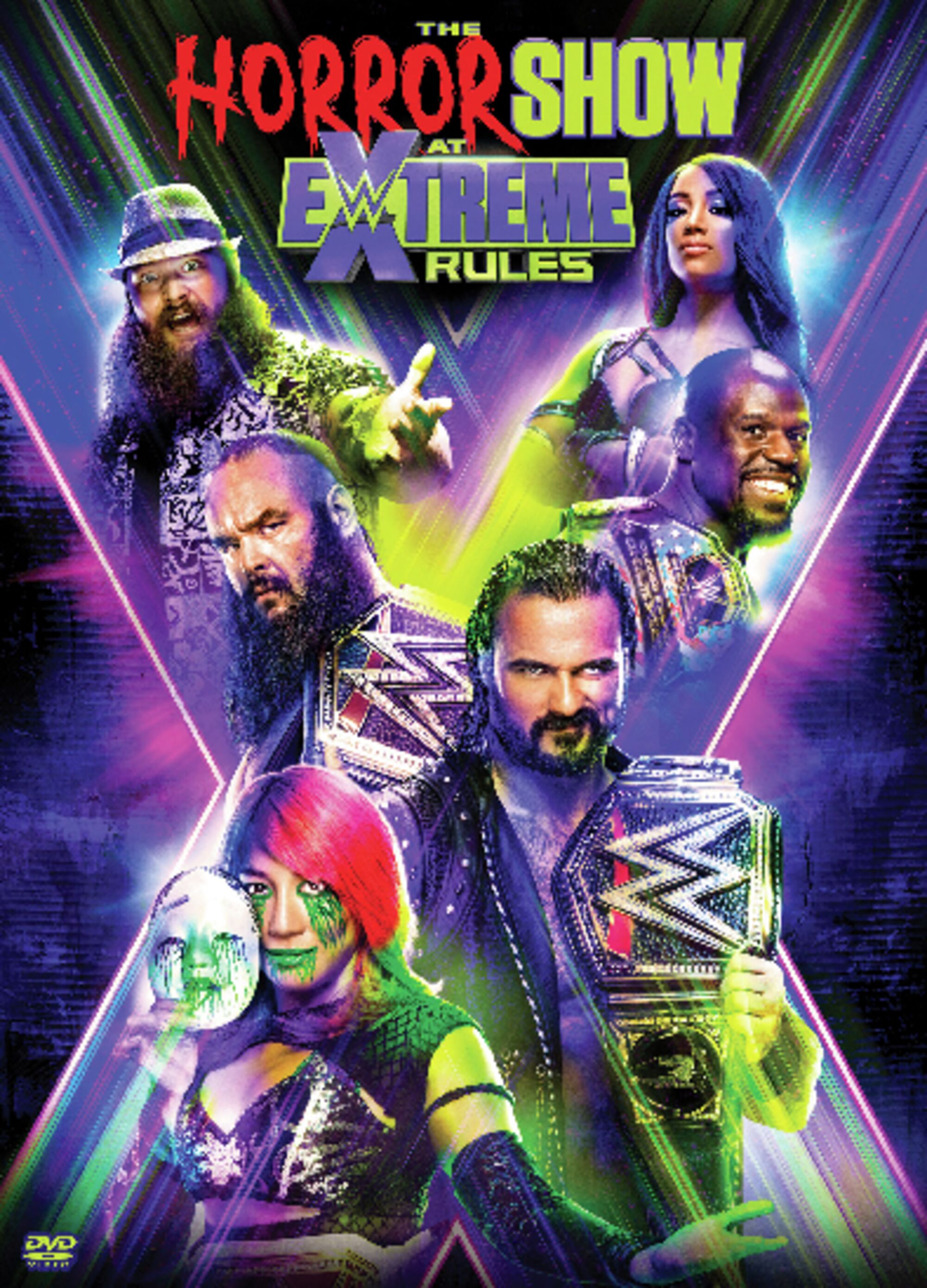 WWE Extreme Rules 2020 (DVD) (WWE) Your Entertainment Source