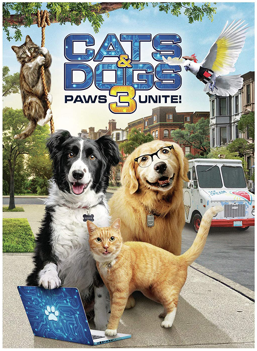 Cats & Dogs 3 Paws Unite! (DVD) (Warner Bros.) Your Entertainment Source