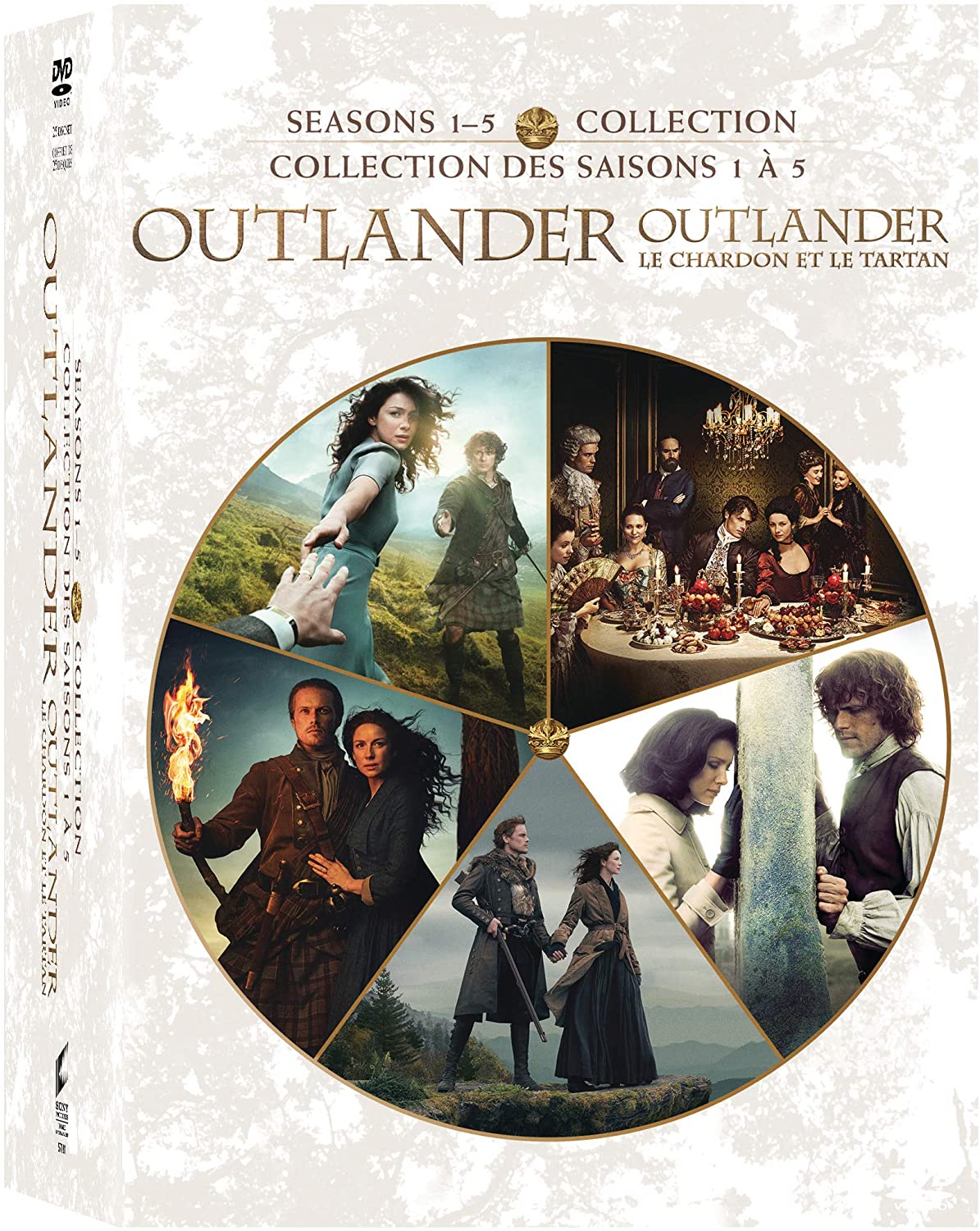 Outlander Seasons 15 Box Set (DVD) (Sony) Your