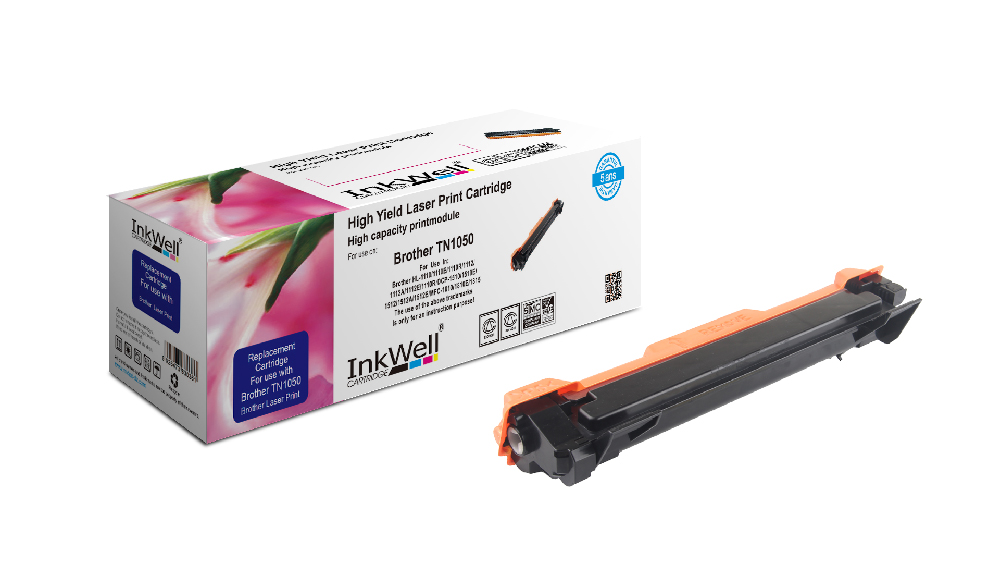 Cartouche De Toner Compatible Noir Pour Brother HL 1110 - Marque Kittoner, Neuve Et Scellée
