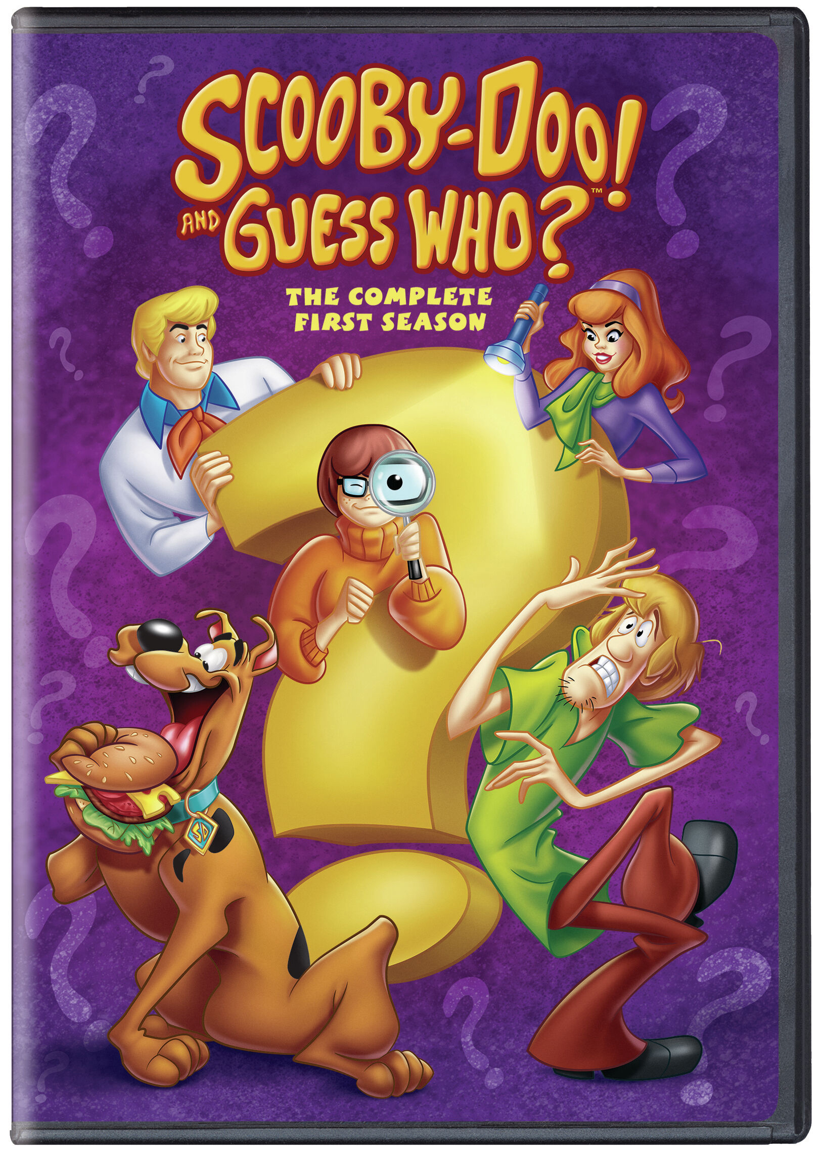  Scooby  Doo  and Guess Who Season 1  DVD Warner Bros 