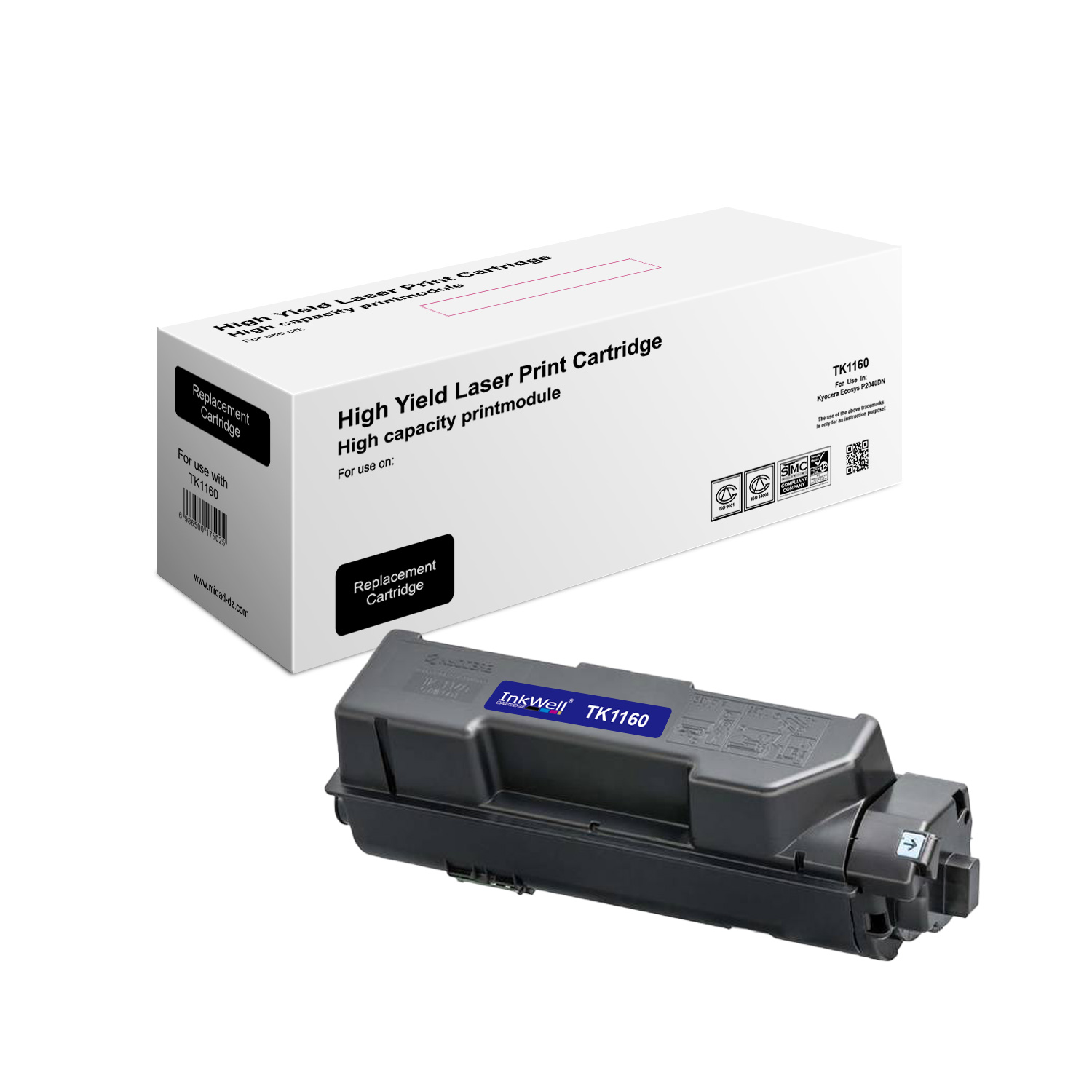 TONER KYOCERA ECOSYS P2040 (Toner) - Midad