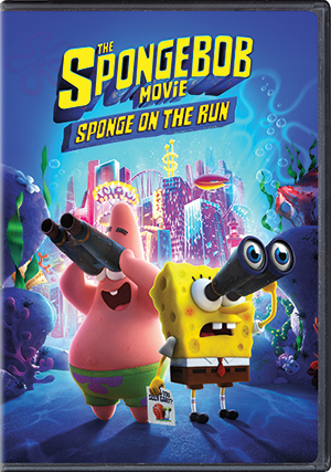 Spongebob Movie Sponge On The Run Dvd Paramount Your Entertainment Source