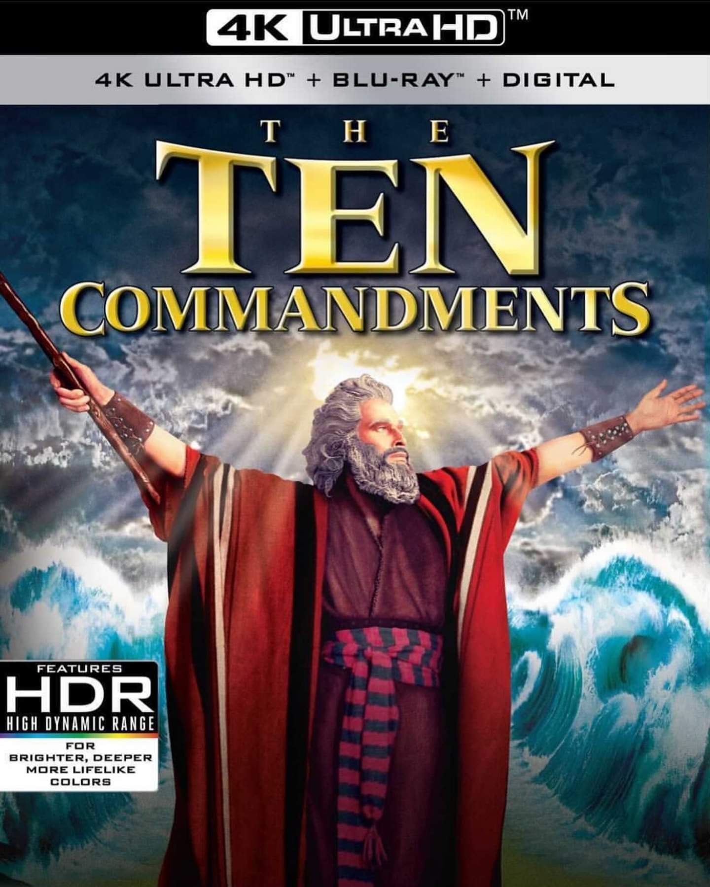 ten commandments movie locations